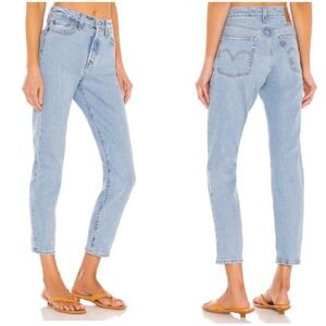 Levis Premium Wedgie High Rise Button Fly Jeans women TANGO TALKS 29